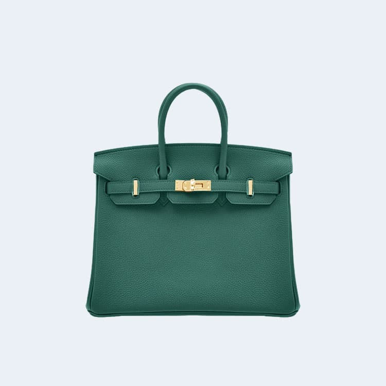 에르메스 버킨 30 Malachite 토고 백