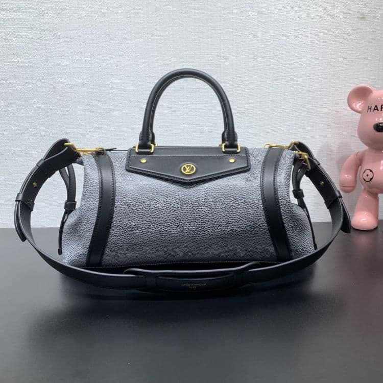 루이비통 LV 바이커 다크 데님 MM M14702