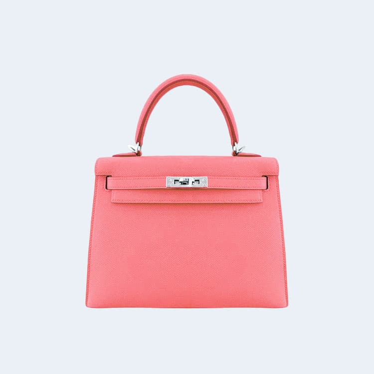 에르메스 켈리백 25 Rose sakura Epsom 백