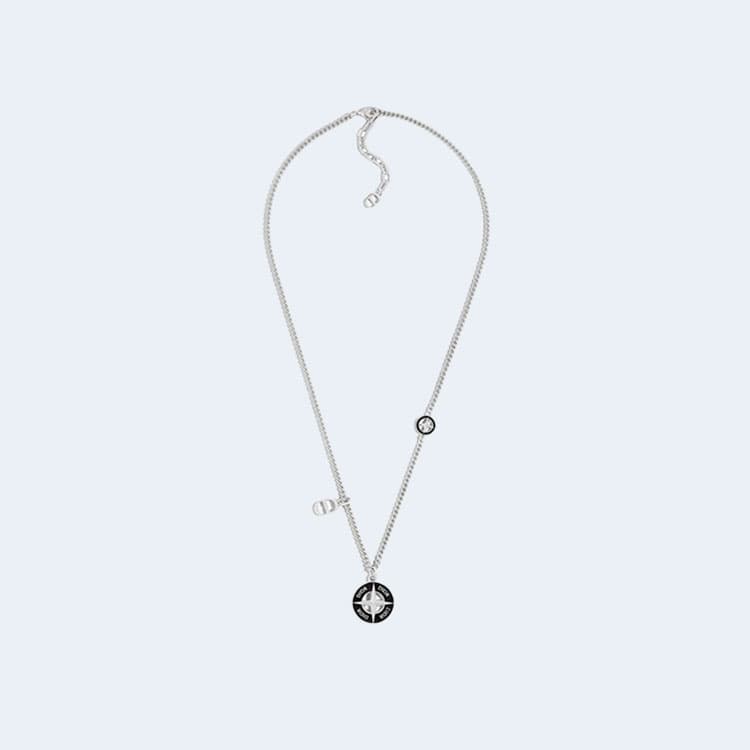 디올 앤드 스톤아일랜드 펜턴트 목걸이